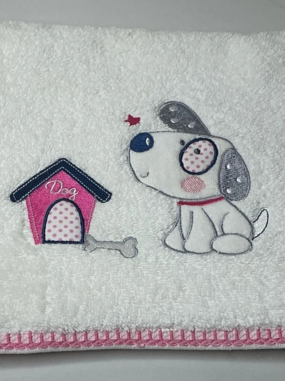Hand Towel Doggie White House Scottie Dog New